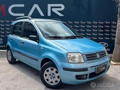 Usata Fiat Panda 60 CV (44 kW) 2005 Blu Utilitaria