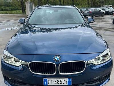 Blu Usata 2018 BMW 320 Sport Line Station wagon | 14.800 € (Ottimo prezzo)