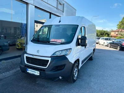 Usata Peugeot Boxer Premium 140 CV (102 kW) 2021 Bianco Furgone