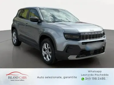 Usata Jeep Avenger Altitude 101 CV (74 kW) 2023 Grigio SUV