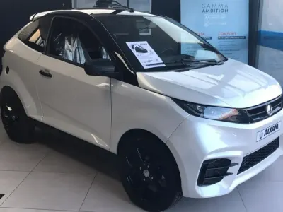 Nuova Aixam Coupe Sport 2026 Bianco Coupé