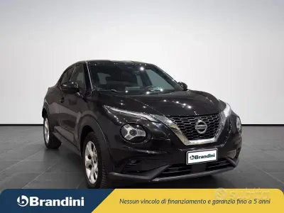 Usata Nissan Juke N-Connecta 114 CV (83 kW) 2021 Nero metall. SUV