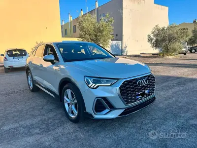 Usata Audi Q3 Sportback S-Line 150 CV (110 kW) 2020 SUV