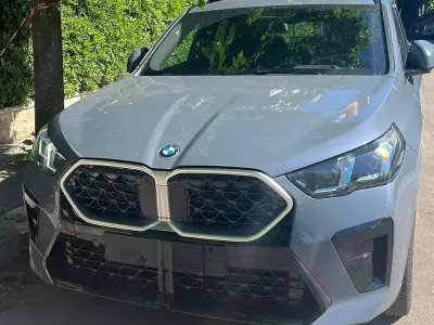 Usata BMW X2 M Sport 150 CV (110 kW) 2024 Blu/azzurro SUV