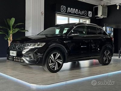 Nero Usata 2024 VW T-Roc R-line SUV | 23.900 € (Buon prezzo)