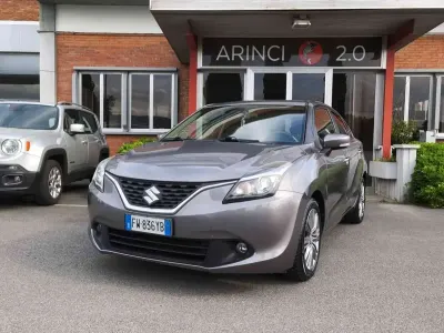 Second-hand Suzuki Baleno