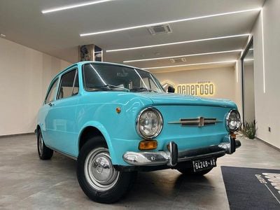 Usata Fiat 850 35 CV (25 kW) 1970 Blu Utilitaria