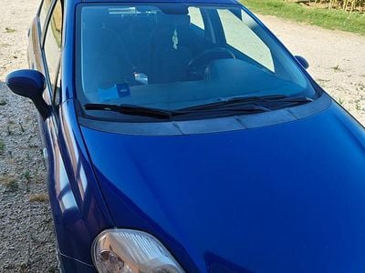 Usata Fiat Grande Punto 75 CV (55 kW) 2009 Blu Utilitaria