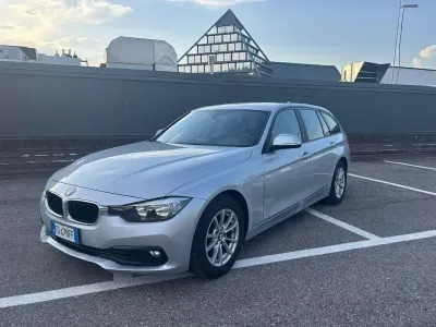Usata BMW 318 Advantage 150 CV (110 kW) 2016 Argento Station wagon