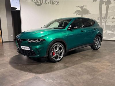 Usata Alfa Romeo Tonale Edizione Speciale 131 CV (96 kW) 2022 Verde SUV