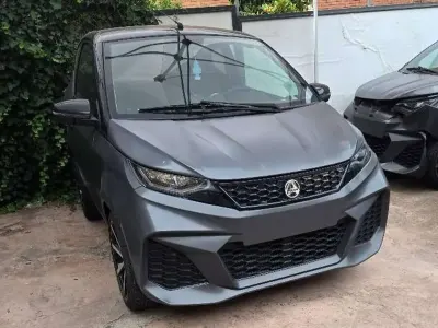 Usata Aixam City GTO 2024 Grigio opaco Utilitaria