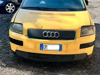 Usata Audi A2 75 CV (55 kW) 2004 Giallo Utilitaria