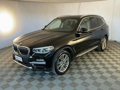 Begagnad BMW X3 Luxury Line 190 HK (139 kW) 2018 Svart SUV