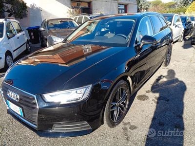 Usata Audi A4 Business 122 CV (89 kW) 2017 Nero Berlina