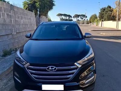 Usata Hyundai Tucson Edition 116 CV (85 kW) 2018 Nero SUV