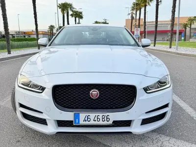 Usata Jaguar XF Portfolio 179 CV (131 kW) 2017 Bianco Berlina