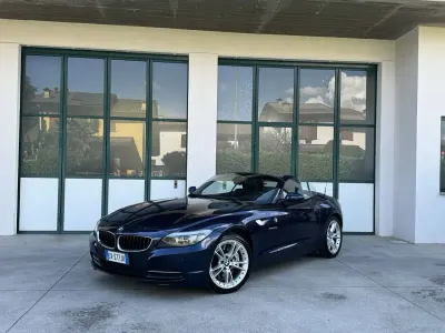 Begagnad BMW Z4 204 HK (150 kW) 2009 Blå Cab