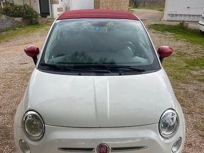Usata Fiat 500 2012 Bianco Cabrio