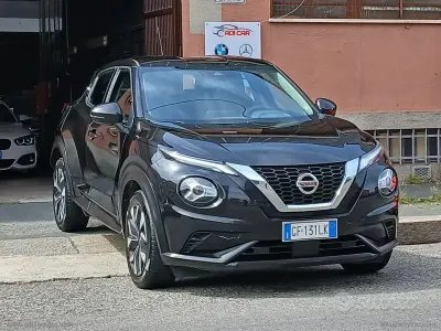 Usata Nissan Juke Acenta 114 CV (83 kW) 2021 Nero SUV