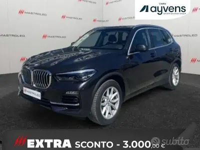Usata BMW X5 394 CV (289 kW) 2021 Grigio SUV