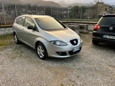 Usata Seat Altea XL Stylance 105 CV (77 kW) 2007 Grigio Monovolume