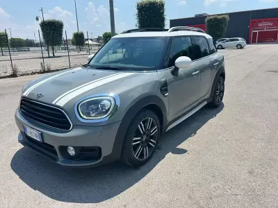 Usata Mini Cooper SD Countryman Hype 150 CV (110 kW) 2019 Grigio SUV