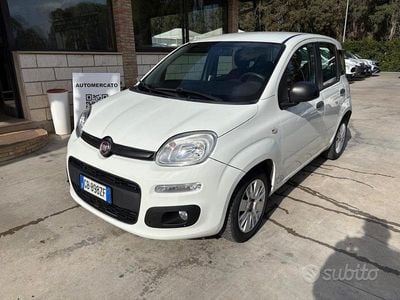Usata Fiat Panda 69 CV (50 kW) 2017 Bianco Berlina