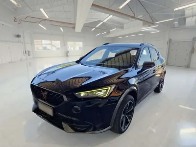 Usata Cupra Formentor 150 CV (110 kW) 2022 Nero SUV