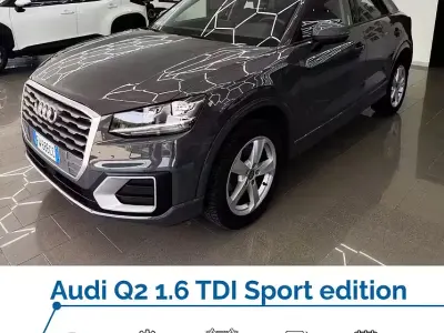 Usata Audi Q2 Sport 116 CV (85 kW) 2018 Grigio SUV