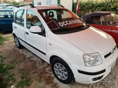Usata Fiat Panda 69 CV (50 kW) 2012 Bianco Utilitaria