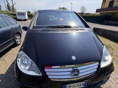 Usata Mercedes A150 Avantgarde 95 CV (69 kW) 2007 Nero Coupé