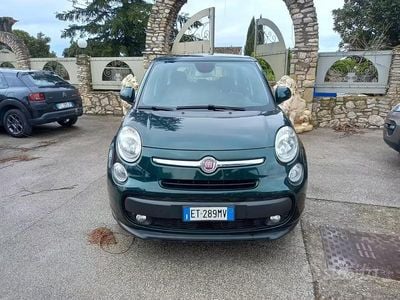 Usata Fiat 500L Pop 85 CV (62 kW) 2014 Verde Monovolume