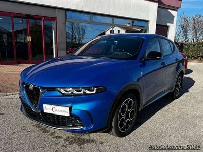 Usata Alfa Romeo Tonale Ti 160 CV (117 kW) 2023 Blu misano SUV