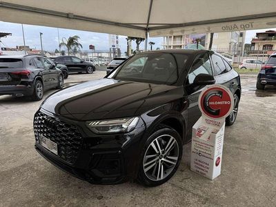 Usata Audi Q5 S-Line 204 CV (150 kW) 2022 Nero SUV