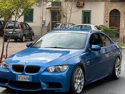 Usata BMW 330 231 CV (169 kW) 2007 Blu Coupé