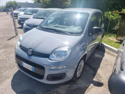 Usata Fiat Panda S 70 CV (51 kW) 2022 Grigio Utilitaria