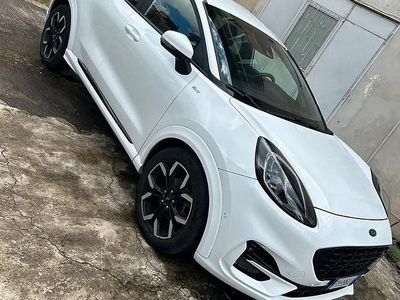 Second-hand Ford Puma ST-Line X 125 CP (91 kW) 2019 Alb SUV