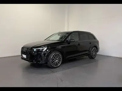 Käytetty Audi SQ7 Sport 507 HP (372 kW) 2024 Musta Katumaasturi