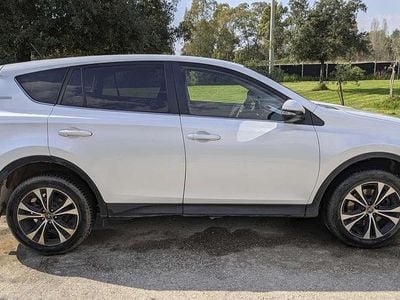 Usata Toyota RAV4 124 CV (91 kW) 2014 Bianco SUV