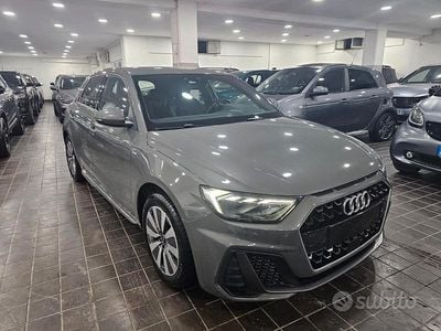 Usata Audi A1 Sportback S-Line 110 CV (80 kW) 2024 Grigio Utilitaria