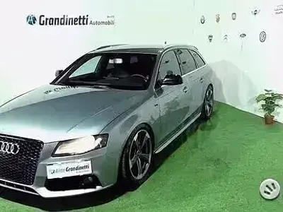 Usata Audi A4 143 CV (105 kW) 2010 Grigio Utilitaria
