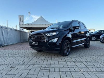 Usata Ford Ecosport ST 125 CV (91 kW) 2022 Nero SUV