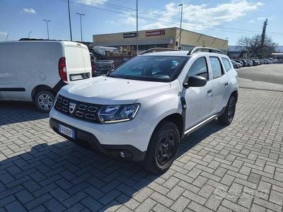 Usata Dacia Duster Essentiel 116 CV (85 kW) 2019 Bianco SUV