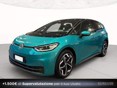 Usata VW ID.3 Edition 69 kW (95 CV) 2021 0z makena turquois metallizzat Utilitaria