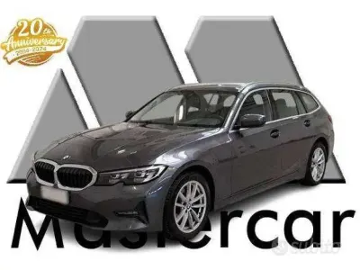 Usata BMW 320 190 CV (139 kW) 2021 Blu/azzurro Station wagon