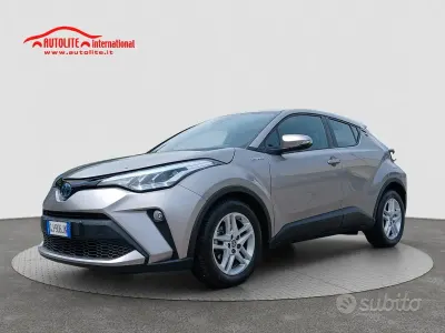 Brugt Toyota C-HR Business Edition 98 HK (72 kW) 2022 Grå SUV