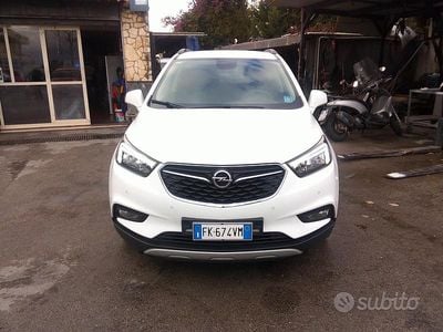 Usata Opel Mokka X Business 140 CV (102 kW) 2017 Bianco SUV