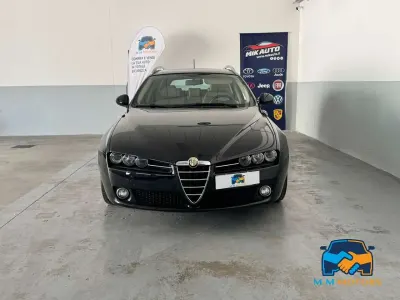 Usata Alfa Romeo 159 Distinctive 170 CV (125 kW) 2011 Nero Station wagon