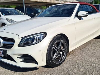 usata Mercedes C200 ClasseCabrio AMG Premium Plus