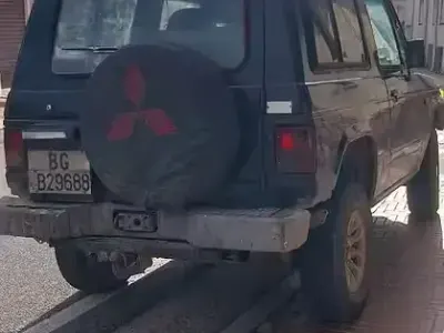 Usata Mitsubishi Pajero 1987 Nero SUV